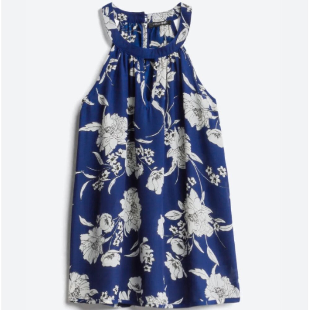 PAPERMOON Bonney Keyhole Halter Blouse